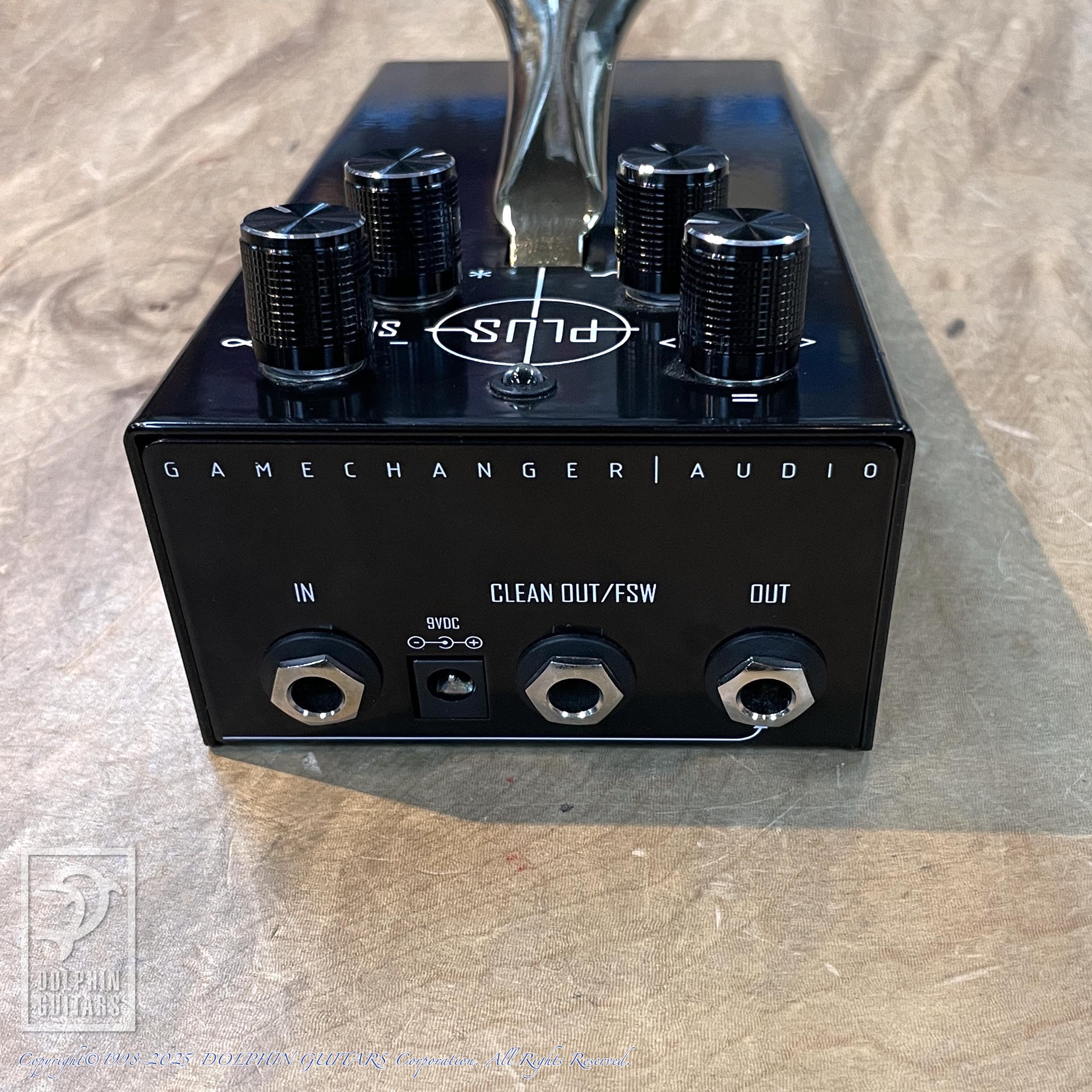 GAMECHANGER AUDIO:PLUS PEDAL